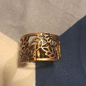 Paparazzi Bronze Sunflower Ring